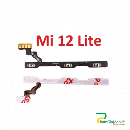 Dây Nút Nguồn Âm Lượng Xiaomi Mi 12 Lite Power On off + Volume Key Flex Cable